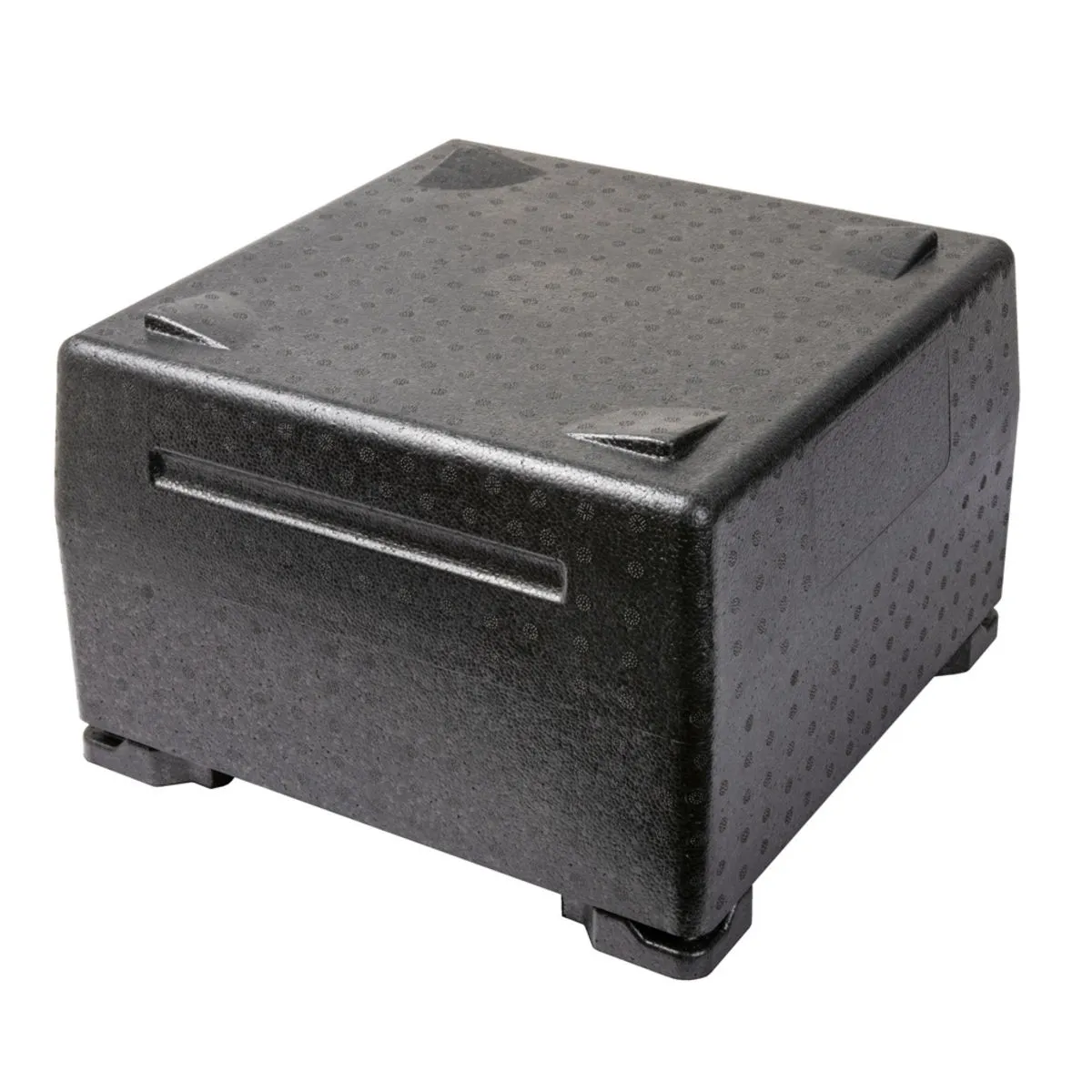 Thermo Future Box CONTENITORE ISOTERMICO TORTE; 21000 ml, 41.5x41.5x28 cm (LxLxH); nero - immagine 1