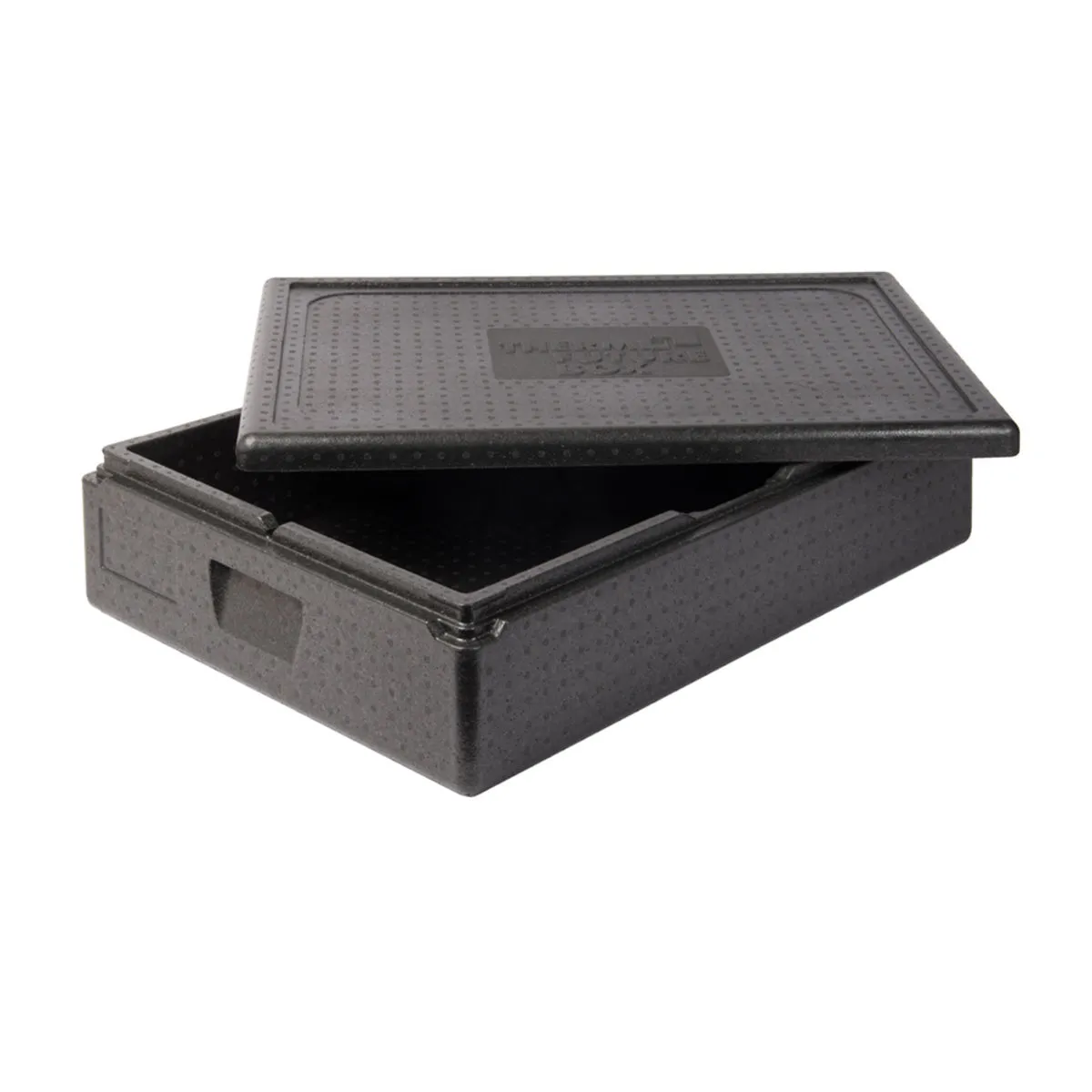 Thermo Future Box CONTENITORE ISOTERMICO ALLROUND 60/40, 105 l; 32000 ml, 68.5x48.5x18 cm (LxLxH); nero - immagine 1