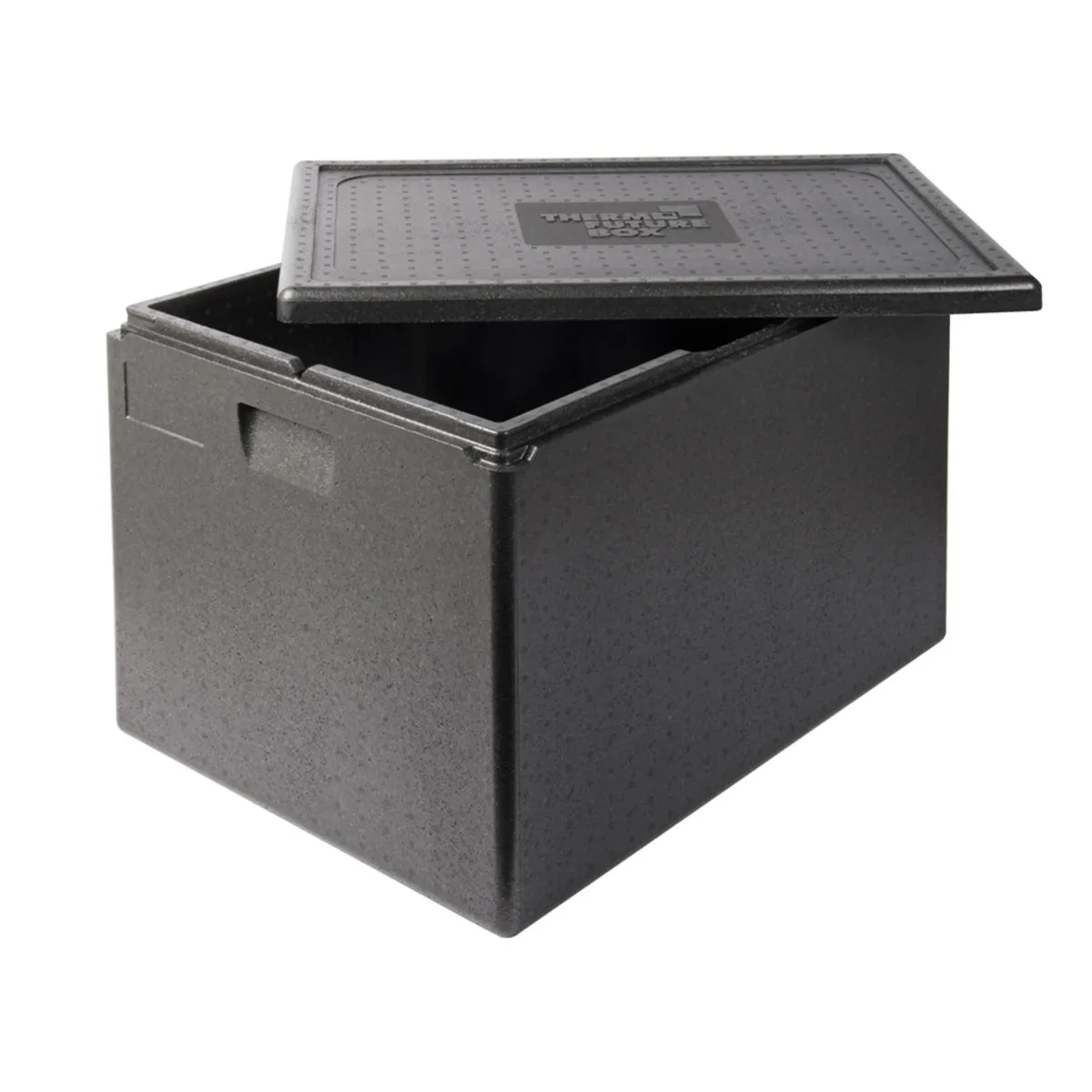 Thermo Future Box CONTENITORE ISOTERMICO ALLROUND 60/40, 105 l; 105000 ml, 68.5x48.5x47 cm (LxLxH); nero - immagine 1