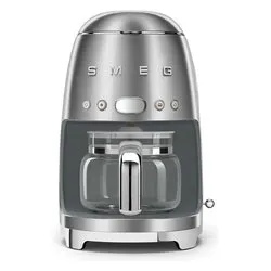 Macchina caffè americano 1050W 10 tazze 50 STYLE Silver DCF02SSEU - immagine 1
