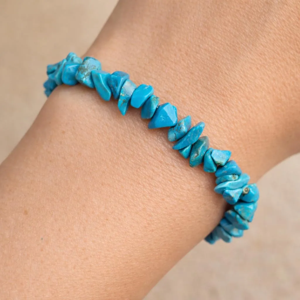 Braccialetto a scaglie popolare Braccialetto elastico stretch fatto a mano - immagine 2