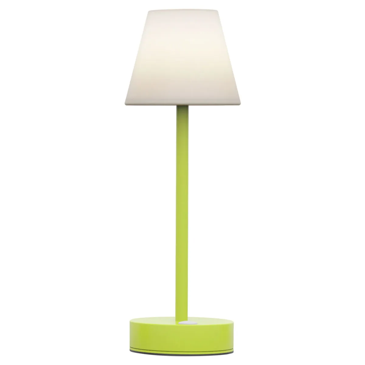 Newgarden Lampada LED da tavolo Lola Slim; 11x32 cm (ØxH); verde lime - immagine 1