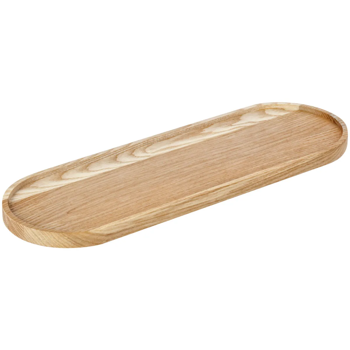 VEGA Tagliere Magazzolo; 36x12x1.5 cm (LxLxH); frassino; ovale - immagine 1