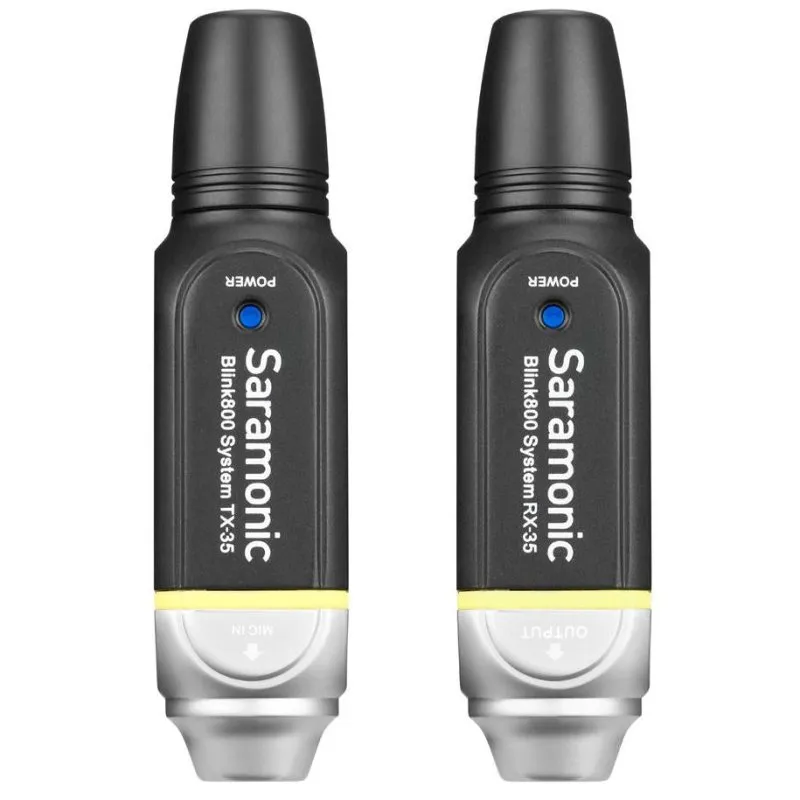 Sistema microfonico wireless Saramonic Blink800 B1 per fotocamere - immagine 1