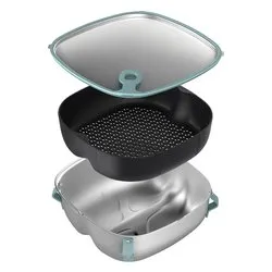 Kit accessori 2in1 Black e Silver HD9960 00 - immagine 1