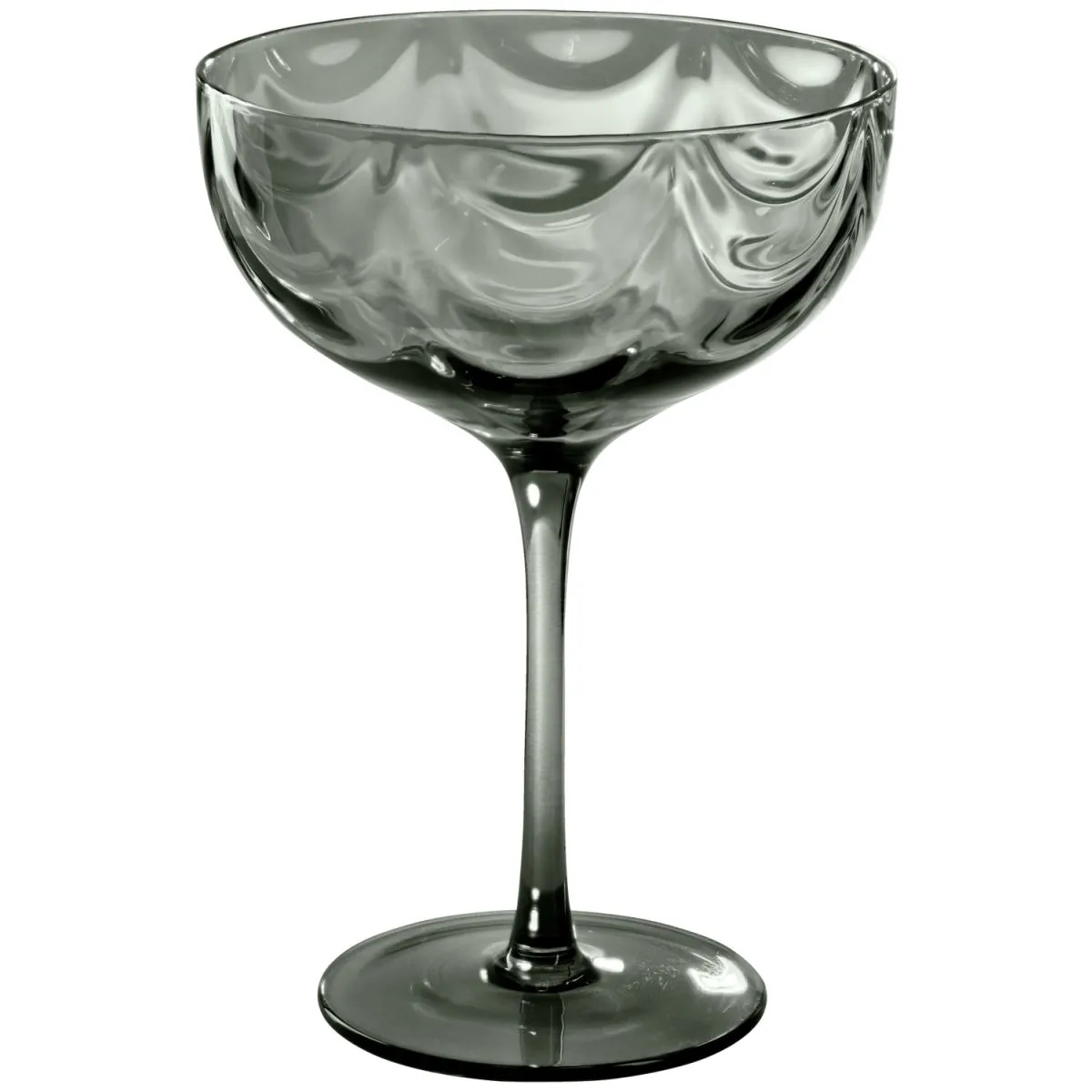4x VEGA Bicchiere cocktail Benice; 380 ml, 11.2x16 cm (ØxH); grigio; 4 pz. / Pacco - immagine 1