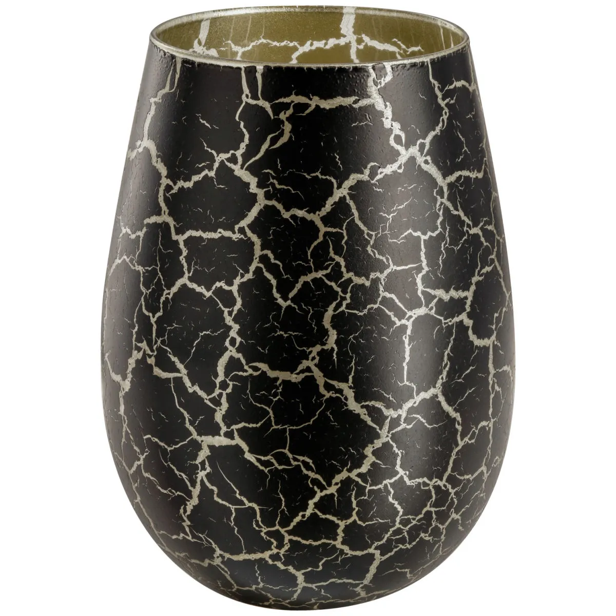 6x VEGA Bicchiere tumbler Anela; 500 ml, 8.2x12.3 cm (ØxH); nero/oro; 6 pz. / Pacco - immagine 1