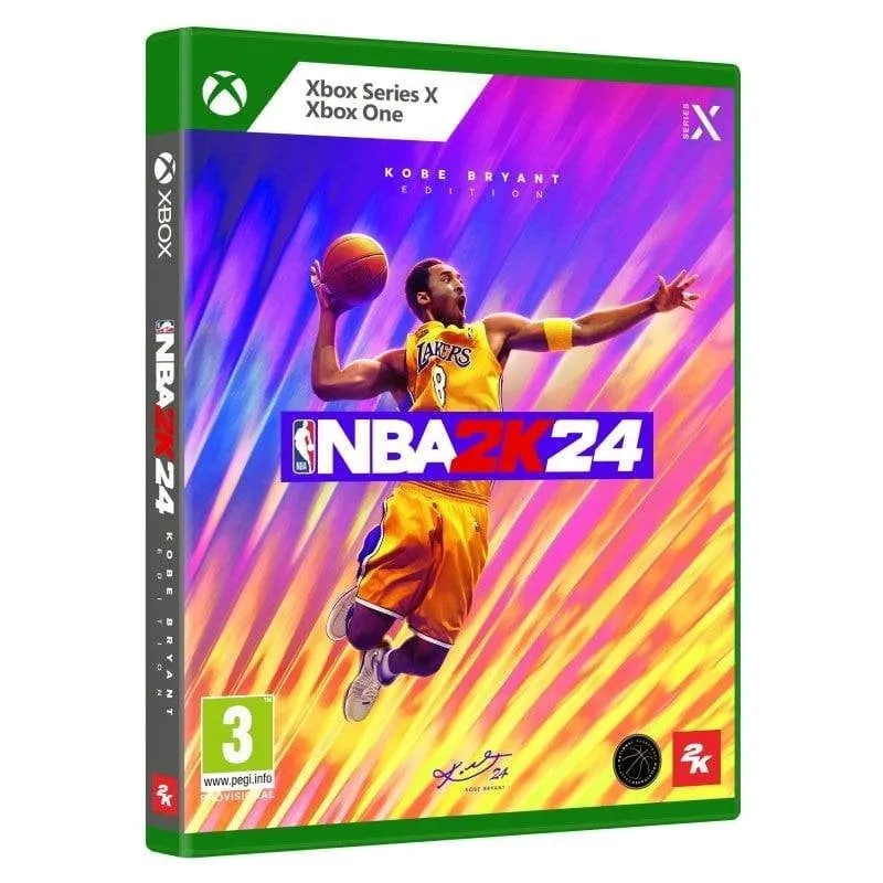NBA 2K24 Kobe Bryant Edizione Xbox Serie X/Xbox One - immagine 1