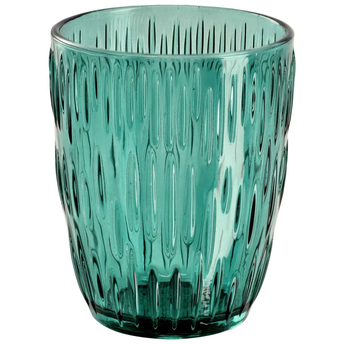 6x VEGA Bicchiere acqua Kalea; 280 ml, 8x9.8 cm (ØxH); verde; 6 pz. / Pacco - immagine 1