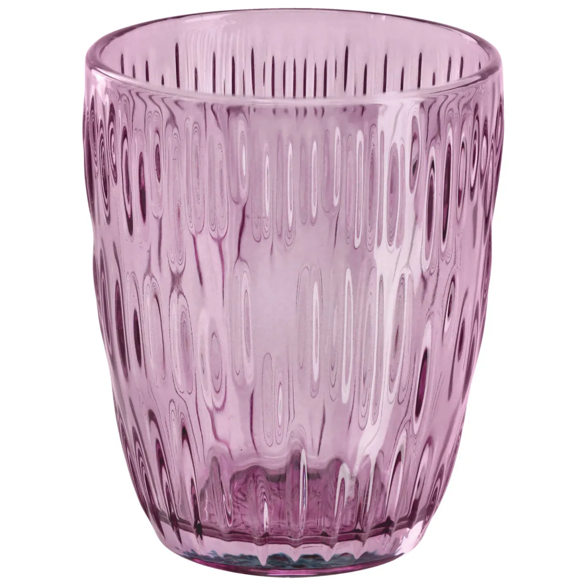 6x VEGA Bicchiere acqua Kalea; 280 ml, 8x9.8 cm (ØxH); lilla; 6 pz. / Pacco - immagine 1