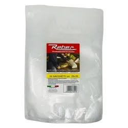 Sacchetti sottovuoto Goffrati 25x35 cm Clear 6724N 20 (20pz) - immagine 1
