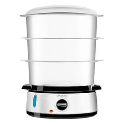 Vaporiera elettrica 800W (9Lt) VAPOVITA 3000 Inox 04109 - immagine 1
