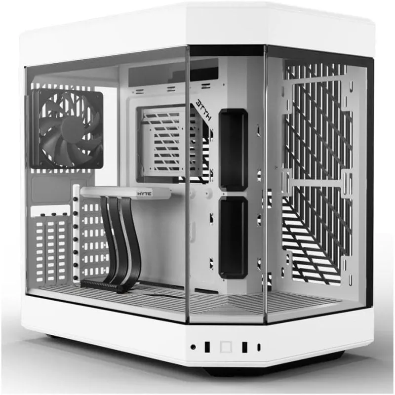 HYTE CS- -Y60-WW computer case Midi Tower Bianco - immagine 1