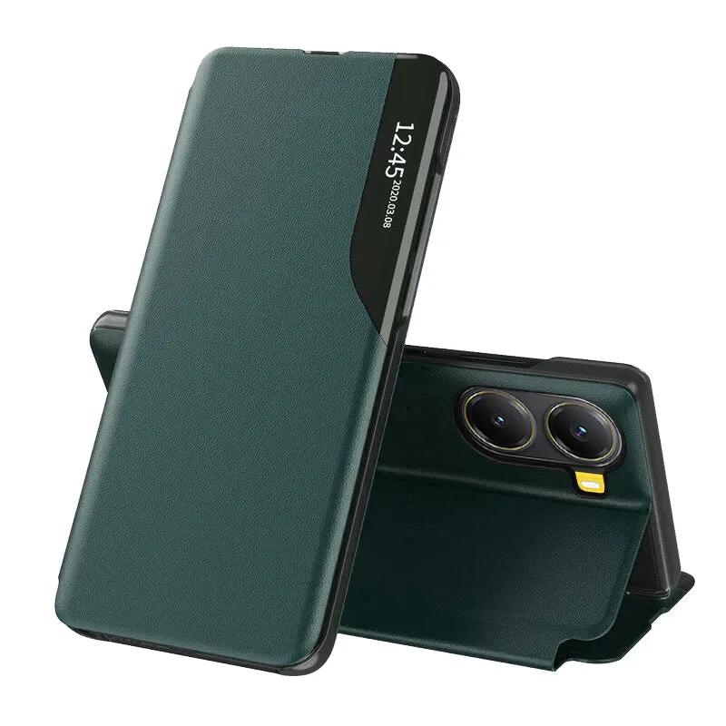 Custodia per Xiaomi Poco X7 Pro, Techsuit, eFold, Verde - immagine 1
