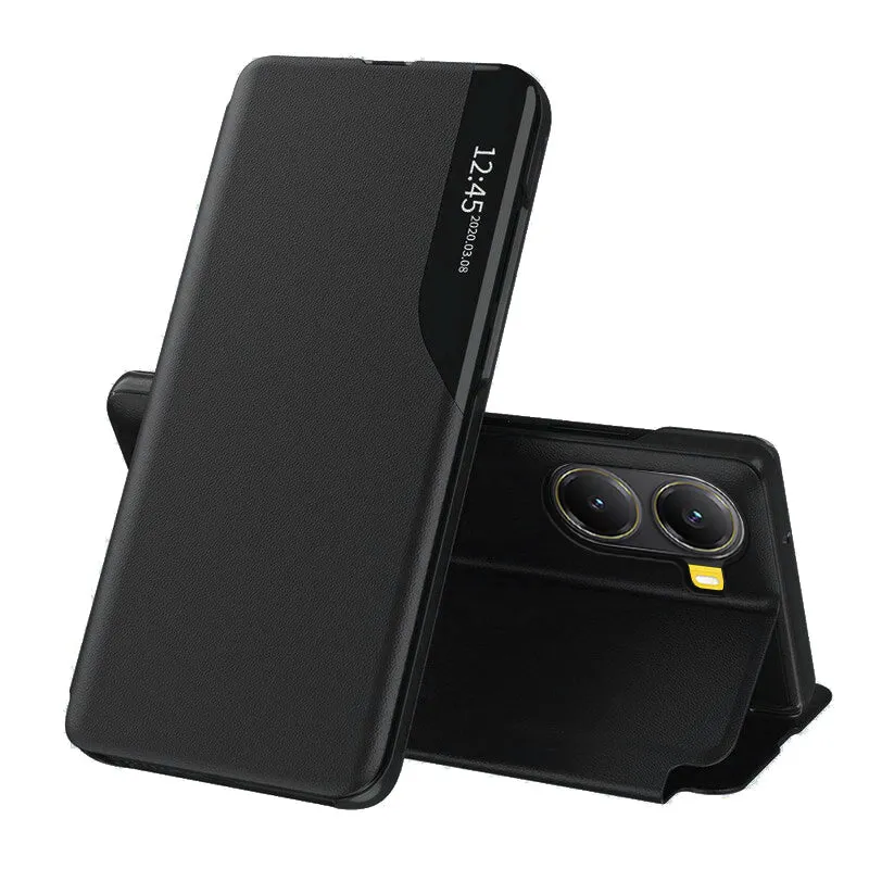 Custodia per Xiaomi Poco X7 Pro, Techsuit, eFold, Nera - immagine 1