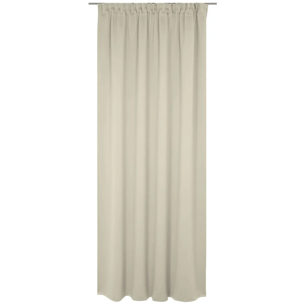 ERWIN M. Tenda oscurante Opal; 132x145 cm (LxH); beige - immagine 1