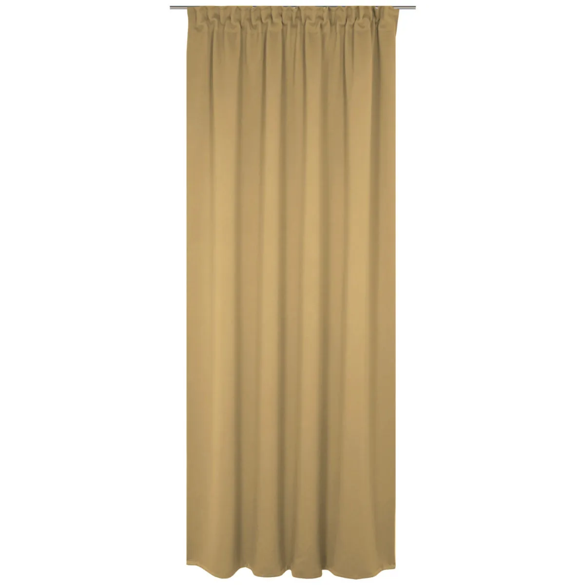 ERWIN M. Tenda oscurante Opal; 132x225 cm (LxH); marrone chiaro - immagine 1