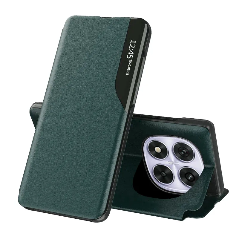 Custodia per Xiaomi Poco X7 / Note 14 Pro 5G, Techsuit, eFold, Verde - immagine 1
