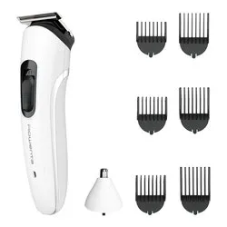 Regolabarba Trim & Style 8in1 (Ricaricabile) White e Black TN8934 - immagine 1