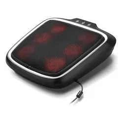 Massaggiatore corporeo SHIATSU Mini Electric Foot Black PEU RF FM062 BK N1 - immagine 1