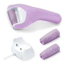 Levigatore manicure BEAUTY MP 59 (Ricaricabile) White e Lilac 57116 - immagine 1