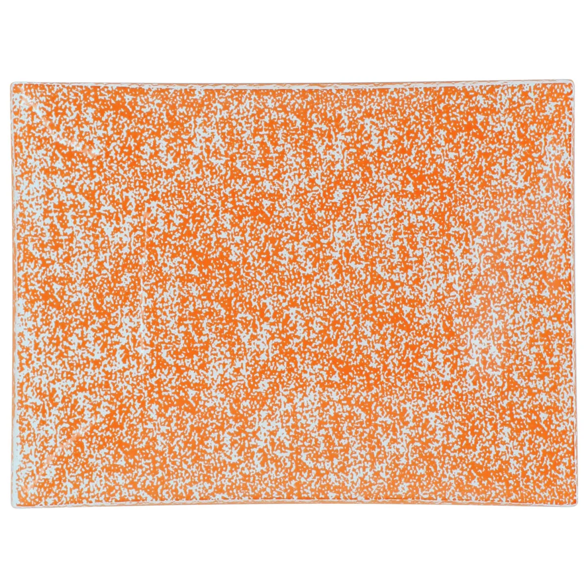 6x VEGA Mini piatto da portata Dewi; 16x12 cm (LxL); arancione; rettangolare; 6 pz. / Pacco - immagine 1