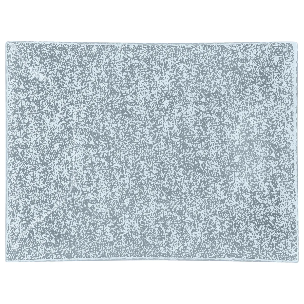 6x VEGA Mini piatto da portata Dewi; 16x12 cm (LxL); grigio; rettangolare; 6 pz. / Pacco - immagine 1