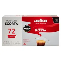 Capsule ( A modo Mio ) Qualità Rossa 72 pz 8309 - immagine 1