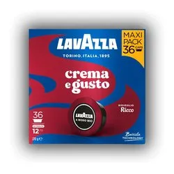 Capsule ( A modo Mio ) Crema&Gusto Risveglio Ricco 36 pz 8274 - immagine 1