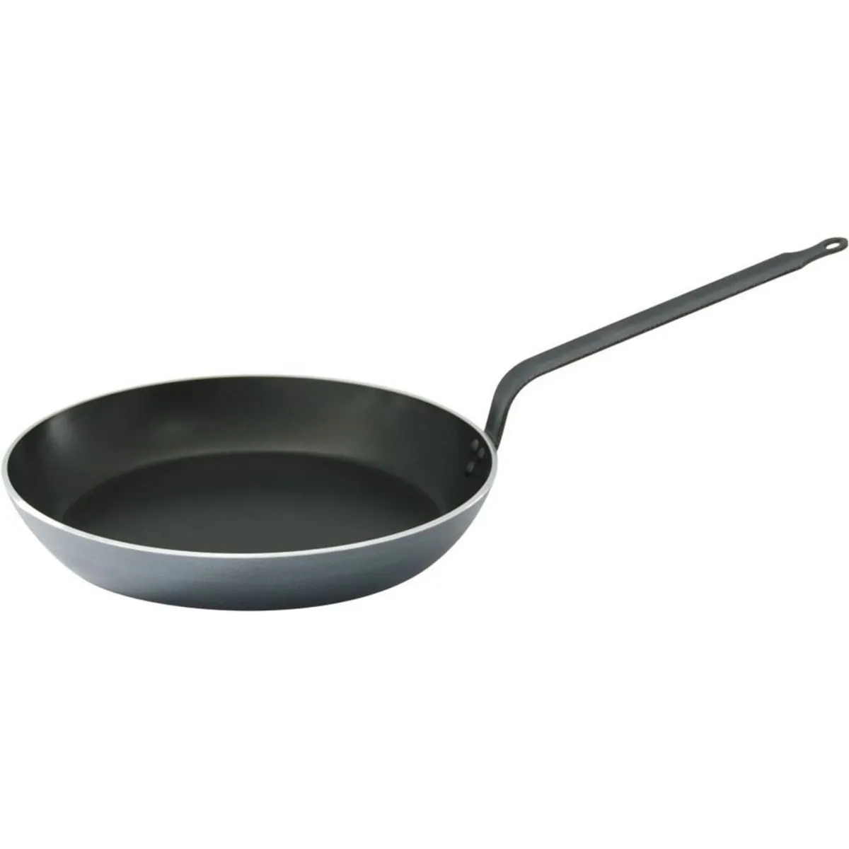 Stalgast Padella in alluminio con rivestimento antiaderente; 3000 ml, 32x5 cm (ØxH); argento - immagine 1
