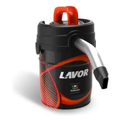 Bidone aspiraceneri 500W (4Lt) ASHLEY 4.0 Black e Red 40057 00001 - immagine 1