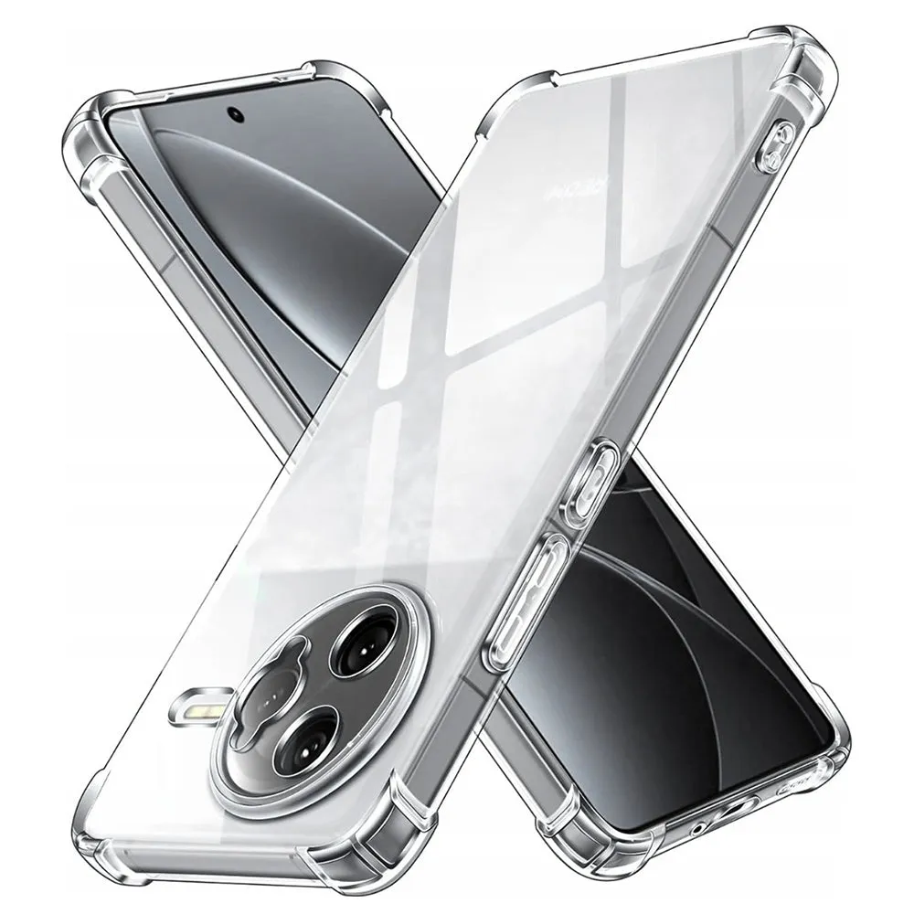 Custodia per Xiaomi Poco F7 Ultra, Techsuit, Shockproof Clear, Trasparente - immagine 1