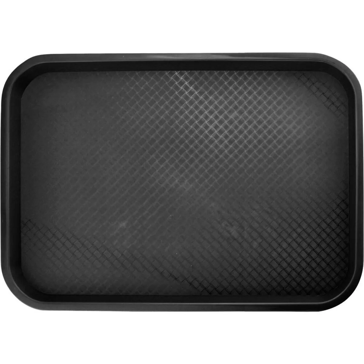 Stalgast Vassoio per fast food; 35x25 cm (LxL); nero; rettangolare - immagine 1