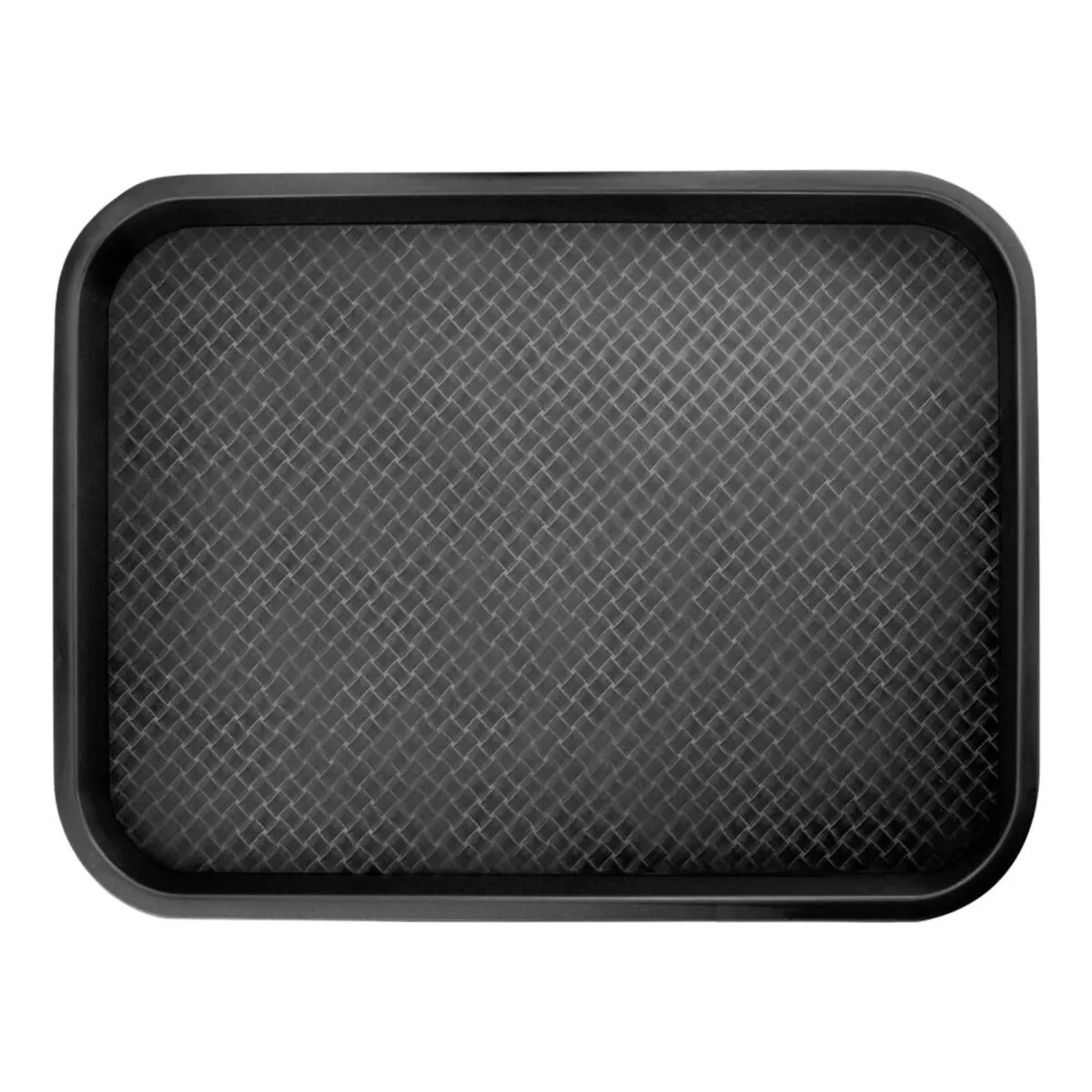 Stalgast Vassoio per fast food; 41x30.5 cm (LxL); nero; rettangolare - immagine 1