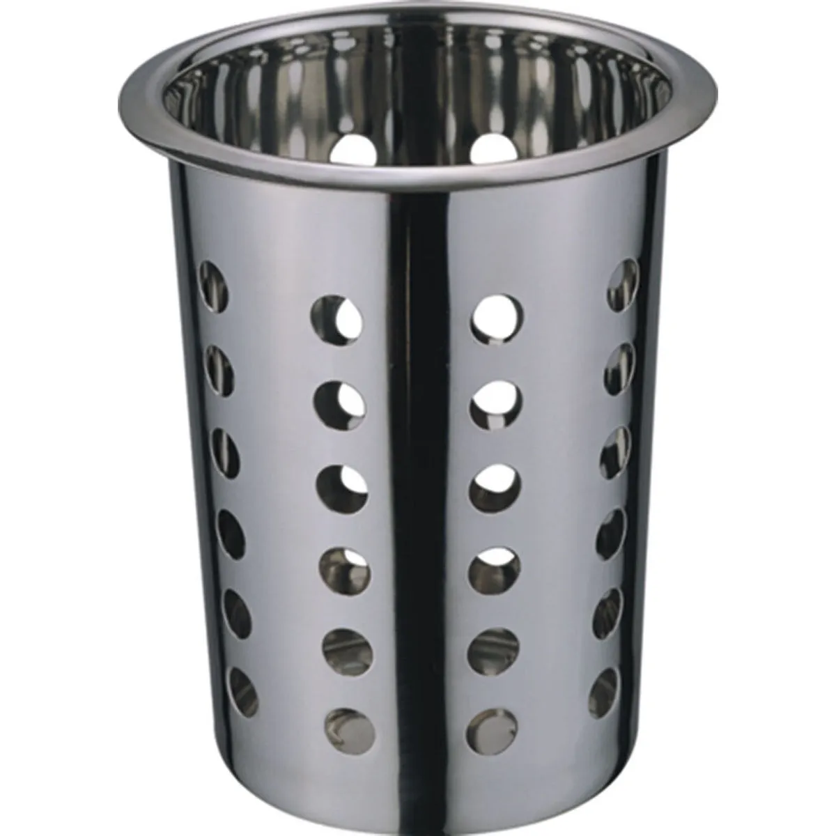Stalgast Portaposate in acciaio inox, forata; 11.5x14.5 cm (ØxH); argento - immagine 1