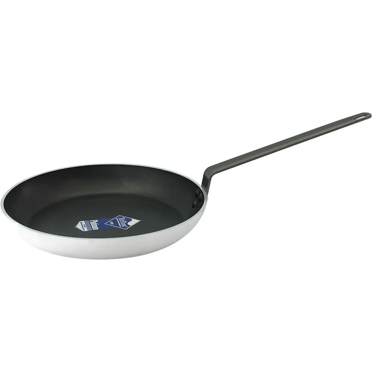 Stalgast Padella in alluminio con rivestimento in teflon; 4000 ml, 36x5.5 cm (ØxH); argento - immagine 1