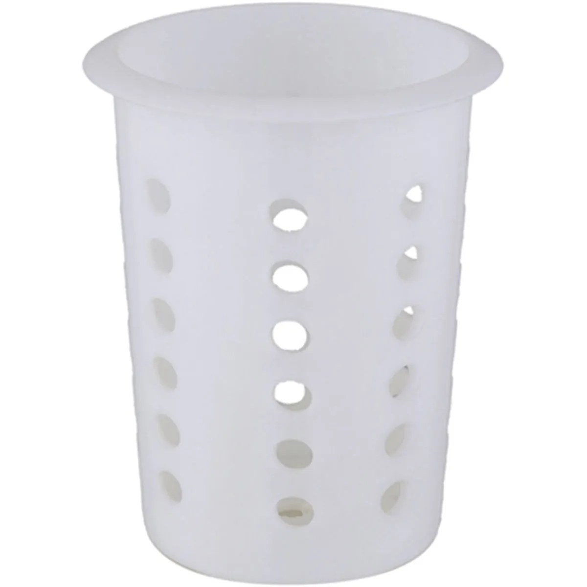 Stalgast Portaposate in polipropilene , forato; 11.5x14.5 cm (ØxH); bianco - immagine 1