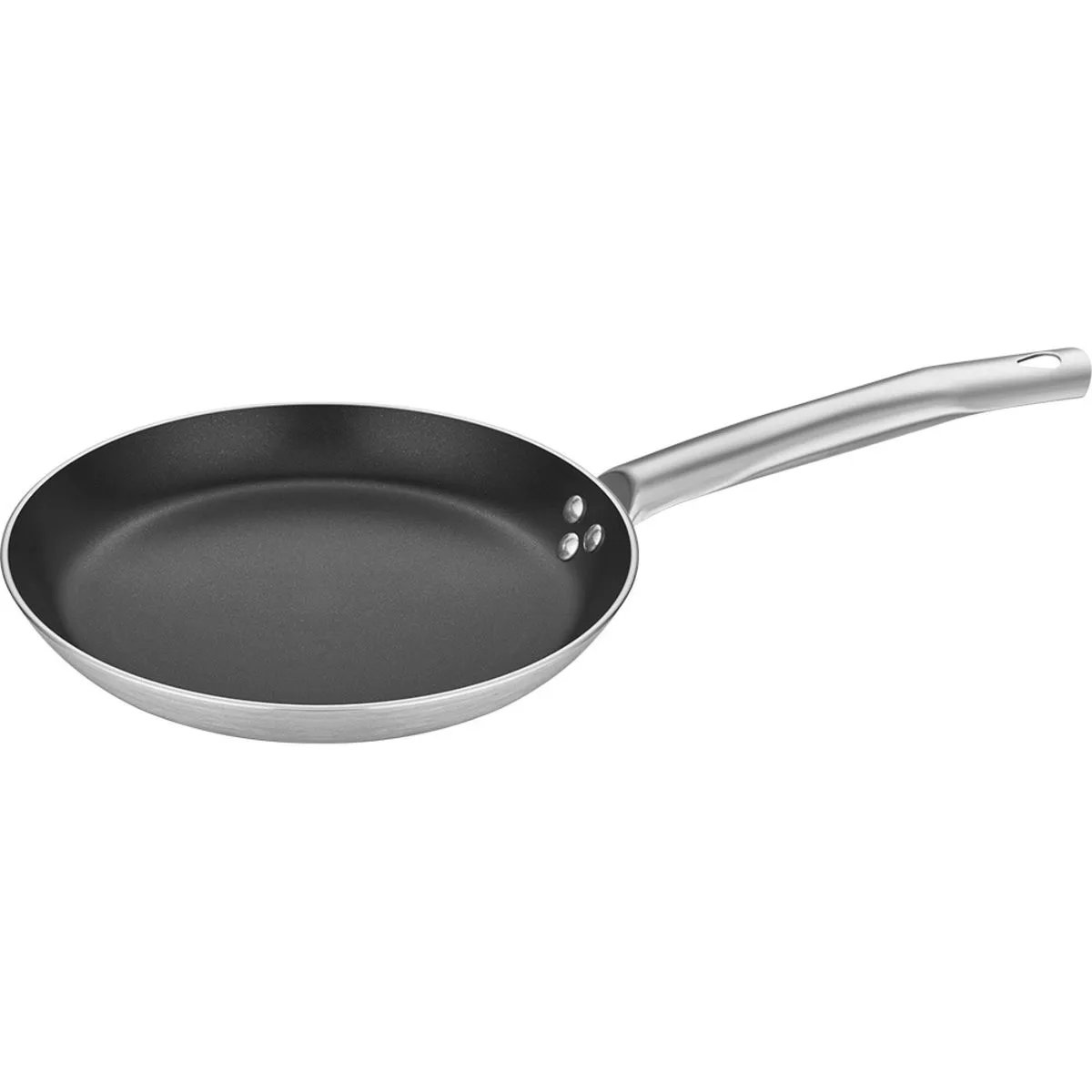 Stalgast Padella con rivestimento antiaderente, senza coperchio, serie ONSET; 3500 ml, 32x5.5 cm (ØxH); argento - immagine 1