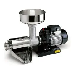 Passa pomodoro elettrico N 5 Black e Inox 20835 N 500W - immagine 1