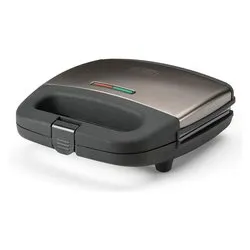 Tostiera 750W BXSA752E Inox e Black ES9680060B - immagine 1