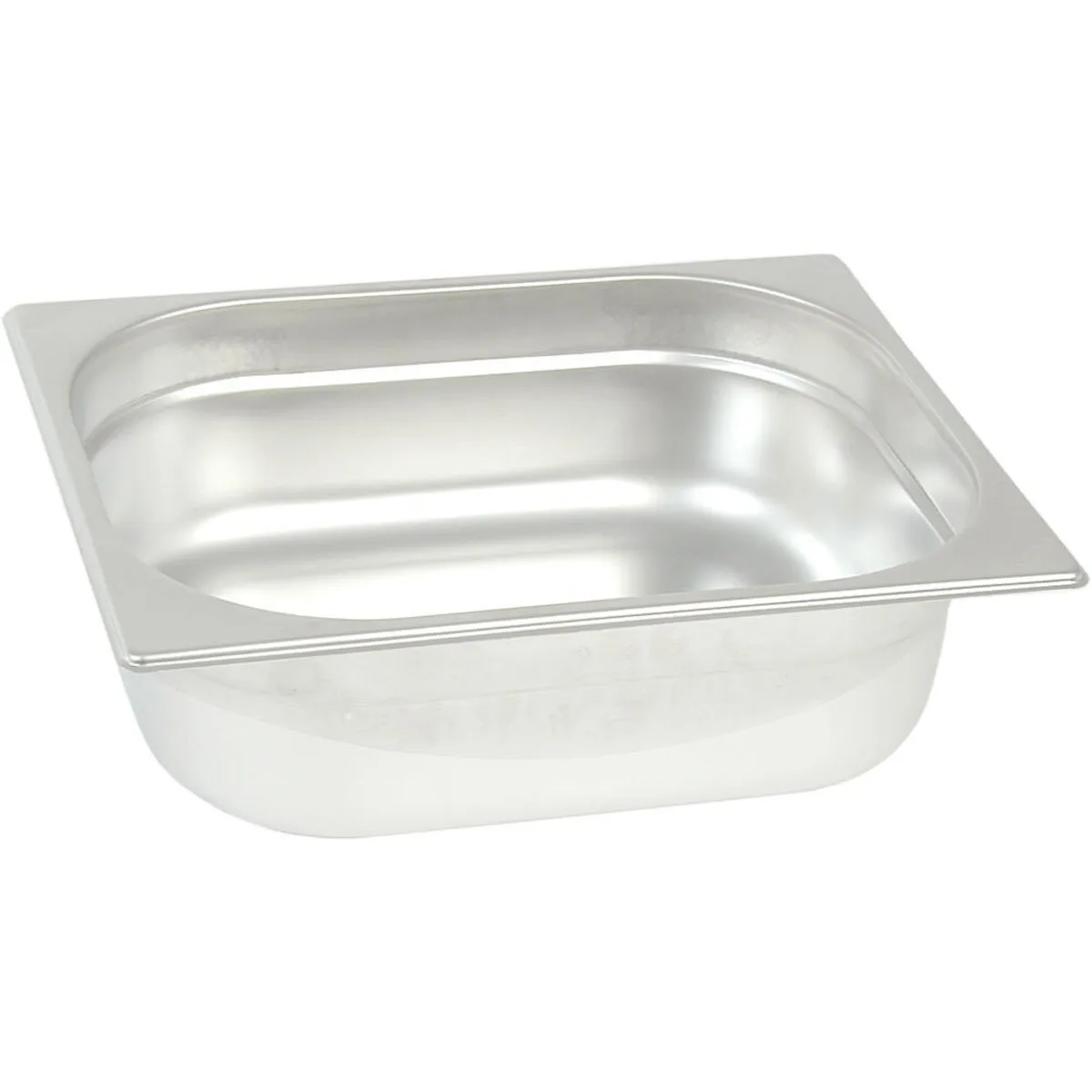 Stalgast Contenitori gastronorm in acciaio inox , serie OnSet; GN 1/2, 6 l, 32.5x26.5x10 cm (LxLxP); argento - immagine 1
