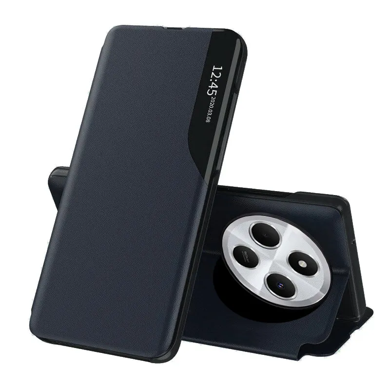 Custodia per Xiaomi Poco C75 / Redmi 14C, Techsuit, eFold, Blu Scuro - immagine 1