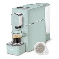 Macchina caffè Cialda 1400W COFFEA S15G Green CS150G - immagine 1