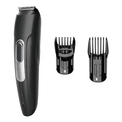 Regolabarba Stylis TN2804 (Ricaricabile) Black e Silver 1830009283 - immagine 1