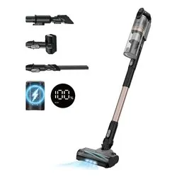 Scopa elettrica batteria LCAV 300 Plus Black e Gold LSV V202PE AEUR - immagine 1