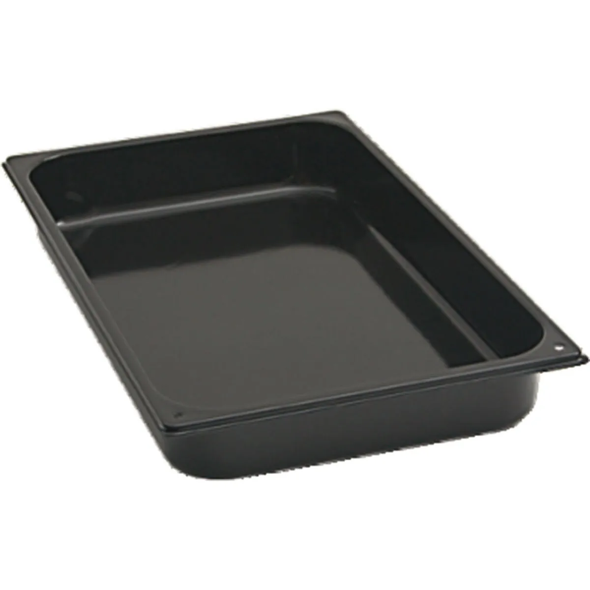Stalgast Teglia smaltata; GN 1/1, 32.5x6.5x53 cm (LxHxP); nero - immagine 1