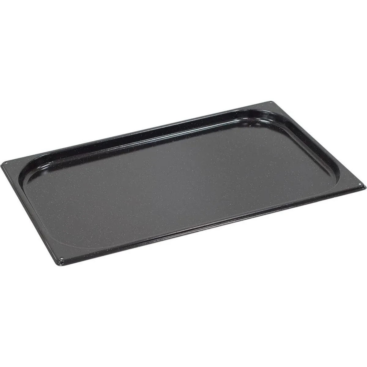 Stalgast Teglia smaltata; GN 1/1, 53x2x32.5 cm (LxHxP); nero - immagine 1