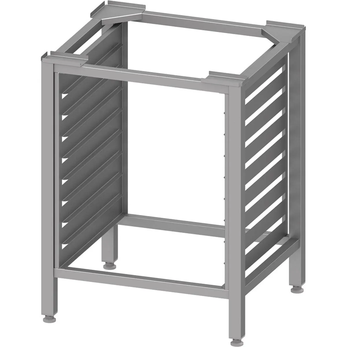 Stalgast Telaio di base in acciaio inox per il rigeneratore; argento - immagine 1