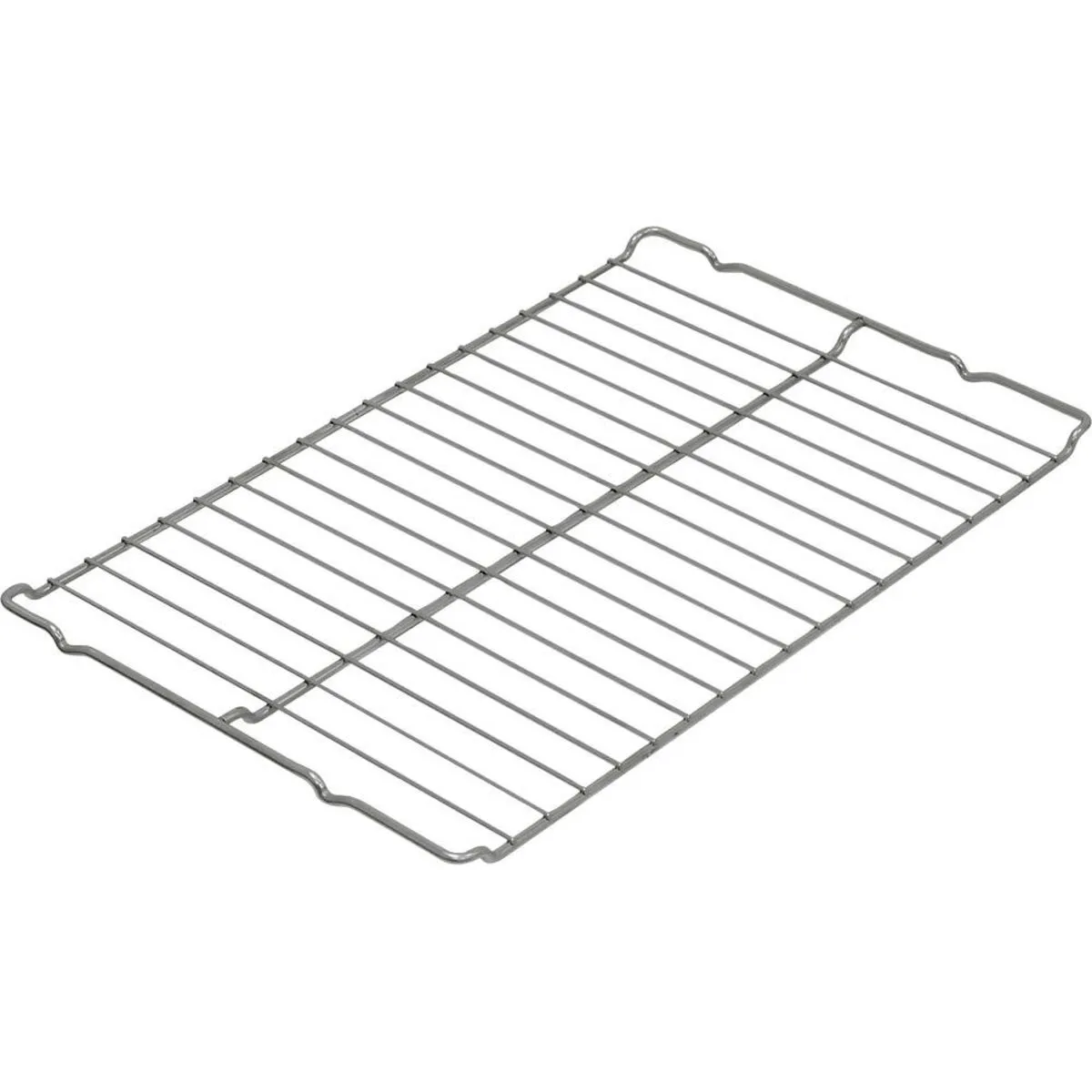 Stalgast Griglia da forno in acciaio inox gastronorm 1/1, sponda laterale rialzata; GN 1/1, 53x32.5 cm (LxP); argento - immagine 1