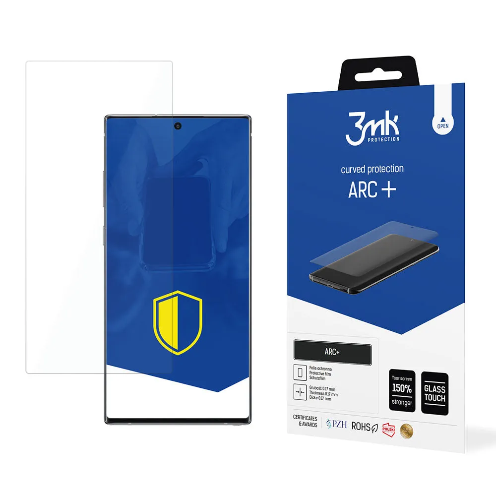 Pellicola protettiva Schermo 3MK ARC+ per Samsung Galaxy Note 10+ N975, Plastica - immagine 1